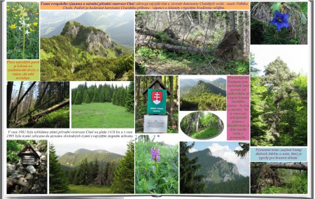 UEV Choč (Chočské vrchy - Slovensko)